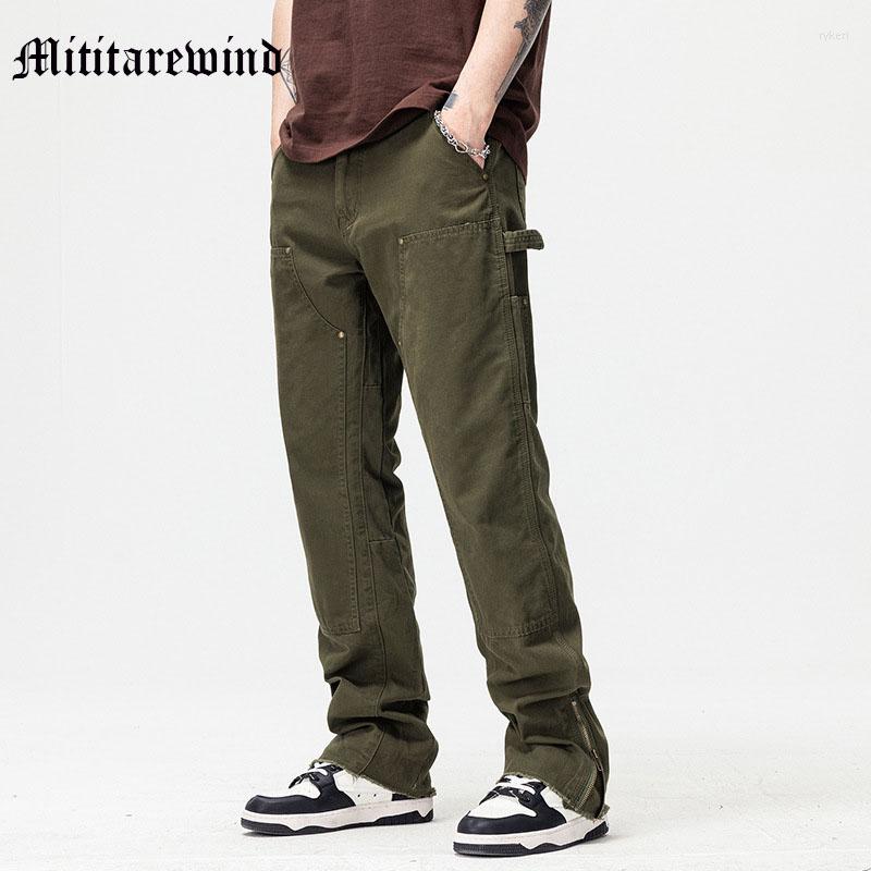 Men' Jeans Four Seasons Wash Casual Loose Straight American Vibe Men Cargo Pants Hip Hop Wide Zipper Leg High Street Design Trousers, Black
Men' Jeans Four Seasons Wash Casual Loose Straight American Vibe Men Cargo Pants Hip Hop Wide Zipper Leg High Street Design Trousers, Black