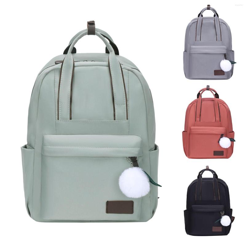School Bags In Solid Cloth Large Capacity Schoolbag Adjustable Shoulder Belt Waterproof Zipper Backpack Dance, Black
School Bags In Solid Cloth Large Capacity Schoolbag Adjustable Shoulder Belt Waterproof Zipper Backpack Dance, Black