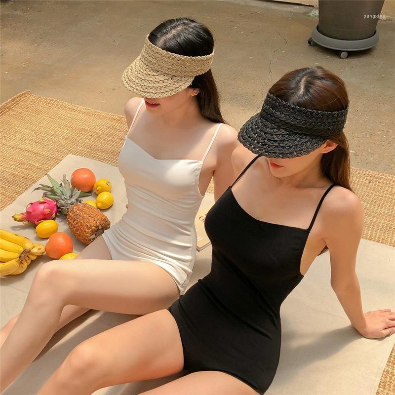 Women's Swimwear Retro Simple Sexy Big Backless One-piece Swimsuit Female Ins Style Korean Version Of Biki, Black
Women's Swimwear Retro Simple Sexy Big Backless One-piece Swimsuit Female Ins Style Korean Version Of Biki, Black