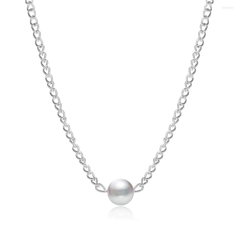 Chains 2023 Trendy Alloy Necklace For Women Minimalist Bijoux Fashion Pearl Collares Jewelry Feminina
Chains 2023 Trendy Alloy Necklace For Women Minimalist Bijoux Fashion Pearl Collares Jewelry Feminina