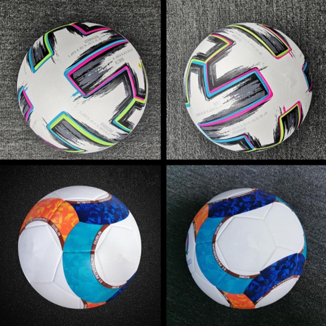 22 23 Top quality size 5 Soccer ball Europe Final KYIV PU granules slipresistant football balls1220576
22 23 Top quality size 5 Soccer ball Europe Final KYIV PU granules slipresistant football balls1220576