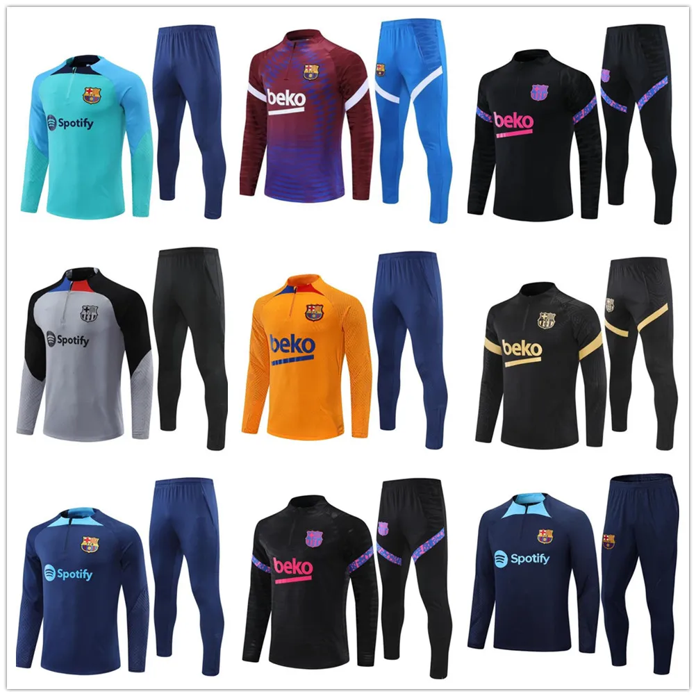 22/23 Barcelona Player version football TRACKSUIT barca SET adult boys TRAINING SUIT 2022 2023 men and kids tracksuits ANSU FATI PEDRI LEWANDOWSKI Camisetas
22/23 Barcelona Player version football TRACKSUIT barca SET adult boys TRAINING SUIT 2022 2023 men and kids tracksuits ANSU FATI PEDRI LEWANDOWSKI Camisetas