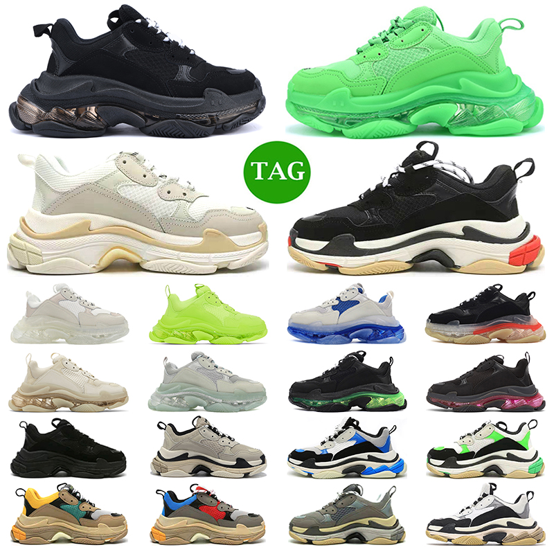 Designer triple s casual shoes men women platform sneakers clear sole Black White Beige Dark Red Grey Green mens trainers outdoor shoe, #3
Designer triple s casual shoes men women platform sneakers clear sole Black White Beige Dark Red Grey Green mens trainers outdoor shoe, #3