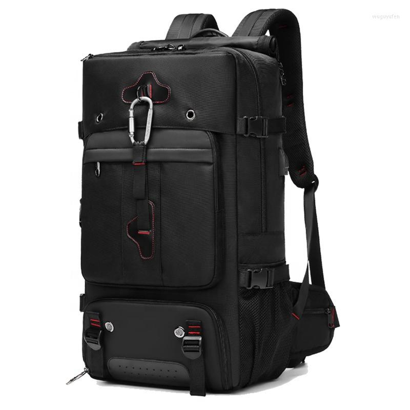 Backpack Men's Travel Bag Suitcase Large Capacity Luggage Multifunctional Waterproof Outdoor Mountaineering, Camouflage
Backpack Men's Travel Bag Suitcase Large Capacity Luggage Multifunctional Waterproof Outdoor Mountaineering, Camouflage