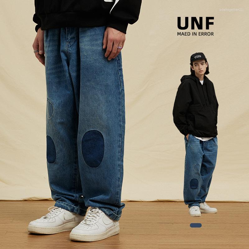 Men's Jeans Casual Straight Pants Retro Washed Silhouette Pure Cotton Basic Blue Street Autumn And Winter
Men's Jeans Casual Straight Pants Retro Washed Silhouette Pure Cotton Basic Blue Street Autumn And Winter