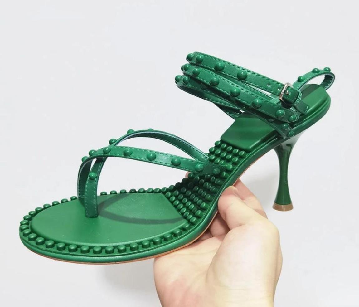Clipon Rivet Studded Ankle Strap Summer Sandals Women Gladiator Shoes Flipflops Sexy Super High Heel Runway Party Sandal4744541, White
Clipon Rivet Studded Ankle Strap Summer Sandals Women Gladiator Shoes Flipflops Sexy Super High Heel Runway Party Sandal4744541, White