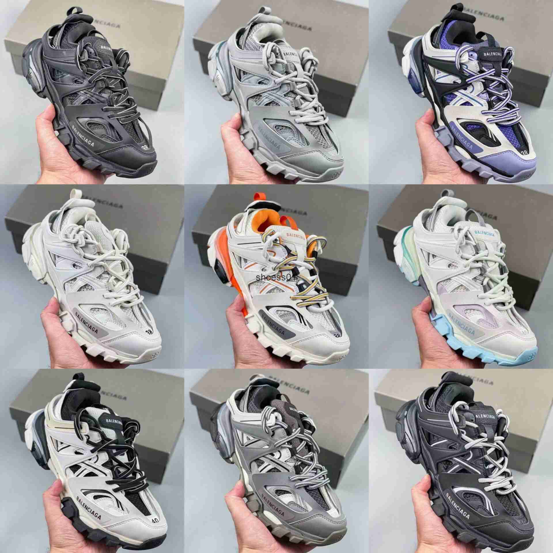 balencigas Plus Track 3.0 Family Lightless Shoes GT Couple Triple Dad Shoes South Korea, Purple
balencigas Plus Track 3.0 Family Lightless Shoes GT Couple Triple Dad Shoes South Korea, Purple