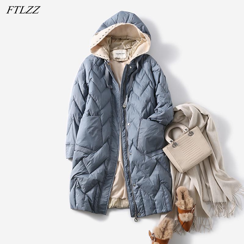 Parkas FTLZZ Winter Knitting Splicing Hooded Warm Long Jacket Women 90% White Duck Down Coat Solid Color Straight Tube Puffer Outwear, Beige
Parkas FTLZZ Winter Knitting Splicing Hooded Warm Long Jacket Women 90% White Duck Down Coat Solid Color Straight Tube Puffer Outwear, Beige