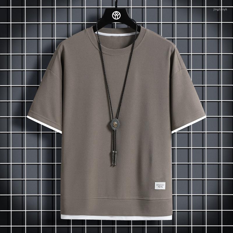 Men's T Shirts 2023 Summer Solid Short Sleeve Streetwear Classical Tee Male Oversized O-Neck Tops Casual T-Shirts Top, Green
Men's T Shirts 2023 Summer Solid Short Sleeve Streetwear Classical Tee Male Oversized O-Neck Tops Casual T-Shirts Top, Green