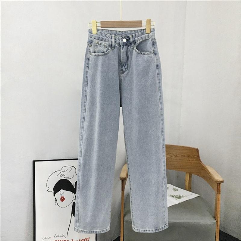 Jeans Jeans For Women 2021 Spring Loose Straight Baggy Jean Hip Hop Streetwear Classic Vintage Denim Trousers High Quality Denim Pants, Vintage blue
Jeans Jeans For Women 2021 Spring Loose Straight Baggy Jean Hip Hop Streetwear Classic Vintage Denim Trousers High Quality Denim Pants, Vintage blue