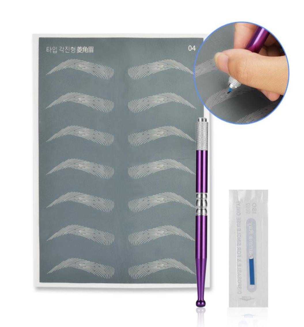 Permanent Makeup Set Eyebrow Tattoo Fake Skin kit Tattoo Needle with Microblading Pen for Tattoo Beginners8700960
Permanent Makeup Set Eyebrow Tattoo Fake Skin kit Tattoo Needle with Microblading Pen for Tattoo Beginners8700960