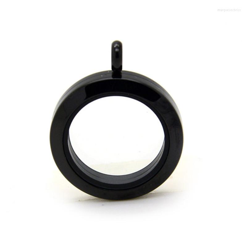 Pendant Necklaces 30mm Stainless Steel Round Locket Charm Black Magnetic Glass Floating Lockets Living Pendants
Pendant Necklaces 30mm Stainless Steel Round Locket Charm Black Magnetic Glass Floating Lockets Living Pendants