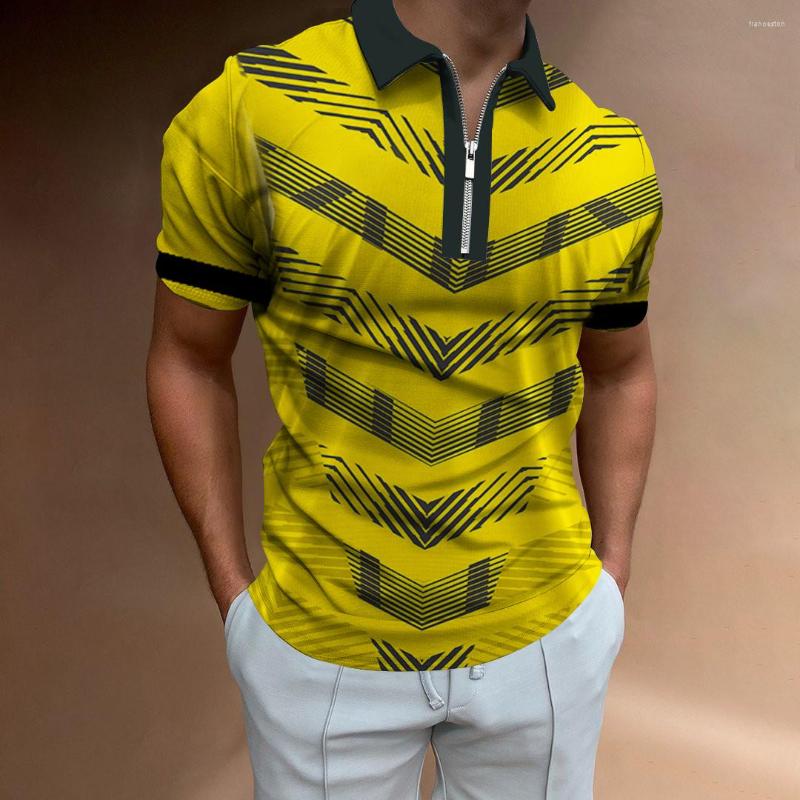 Men's Polos 2023 Summer Men's Polo Shirt Fashion Striped Shirts Men Streetwear Casual Short Sleeve T-Shirt Tops, Ktr1gc232314j
Men's Polos 2023 Summer Men's Polo Shirt Fashion Striped Shirts Men Streetwear Casual Short Sleeve T-Shirt Tops, Ktr1gc232314j