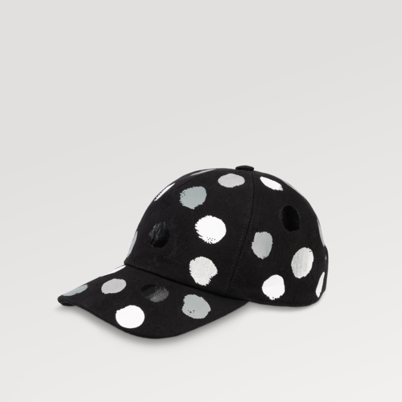 Explosion men's women's Painted Dots Cap M7063M jacquard weave Adjustable leather strap printing Fashion luxury designer with box
Explosion men's women's Painted Dots Cap M7063M jacquard weave Adjustable leather strap printing Fashion luxury designer with box