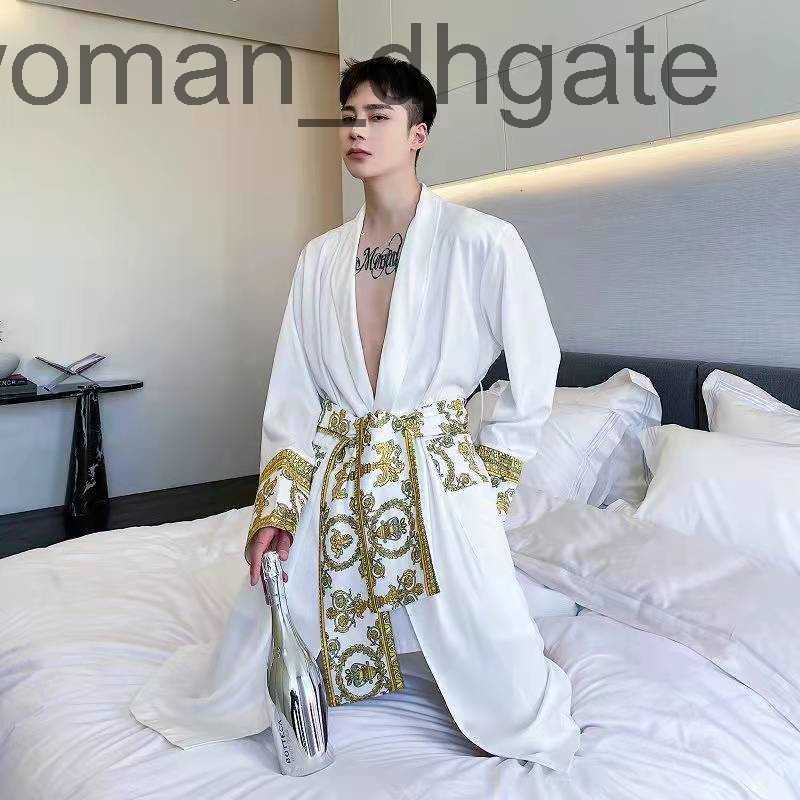 Men's Sleepwear Designer2 colors 100% cotton Top quality women men Bath Robe European and American style Supplies F M---3XL B8R5 ERWT, Black
Men's Sleepwear Designer2 colors 100% cotton Top quality women men Bath Robe European and American style Supplies F M---3XL B8R5 ERWT, Black