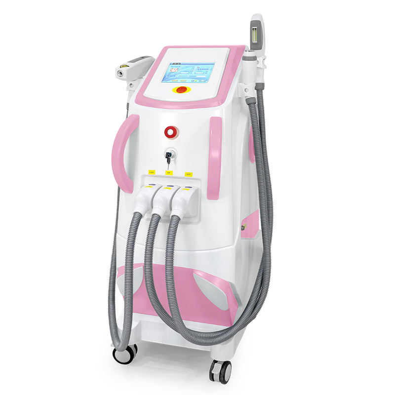 3in1Hair Removal Elight Laser Beauty Machine Whole Body Skin Rejuvenation Cover Most Skin Treatment