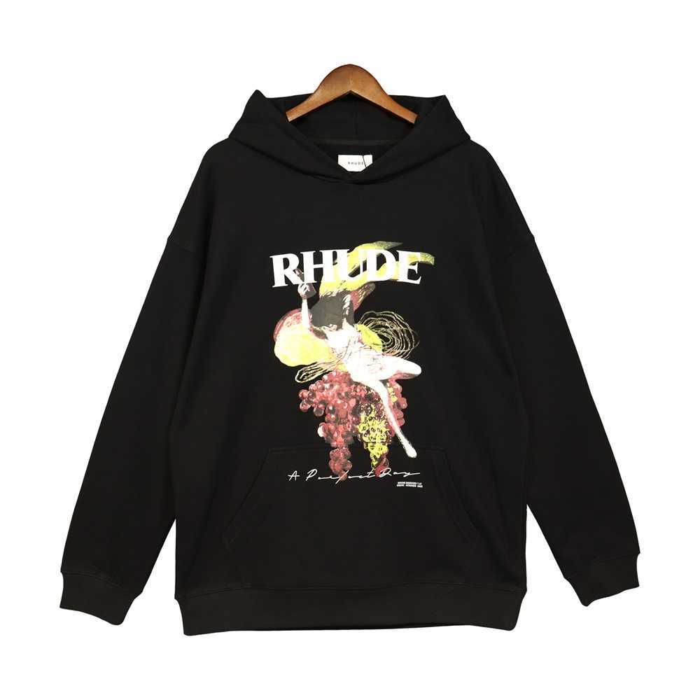 Designer Clothing Hoodies Fashion Sweatshirts Rhude American Street Trend Brand Loose Oversize Hooded Printed Sweater Autumn Men' Women' Casual Top Hip hop, Shipping fee
Designer Clothing Hoodies Fashion Sweatshirts Rhude American Street Trend Brand Loose Oversize Hooded Printed Sweater Autumn Men' Women' Casual Top Hip hop, Shipping fee