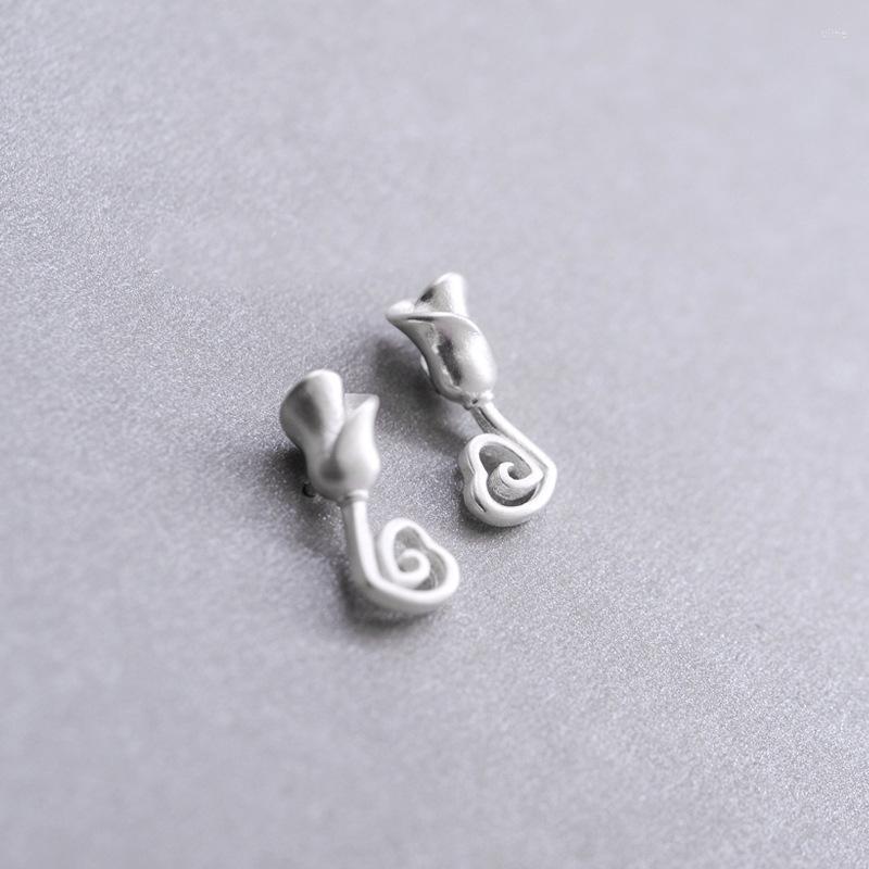Stud Earrings REETI 925 Sterling Silver Flowers For Women Elegant Wedding Jewelry Pendientes Mujer Moda 2023 Brincos
Stud Earrings REETI 925 Sterling Silver Flowers For Women Elegant Wedding Jewelry Pendientes Mujer Moda 2023 Brincos