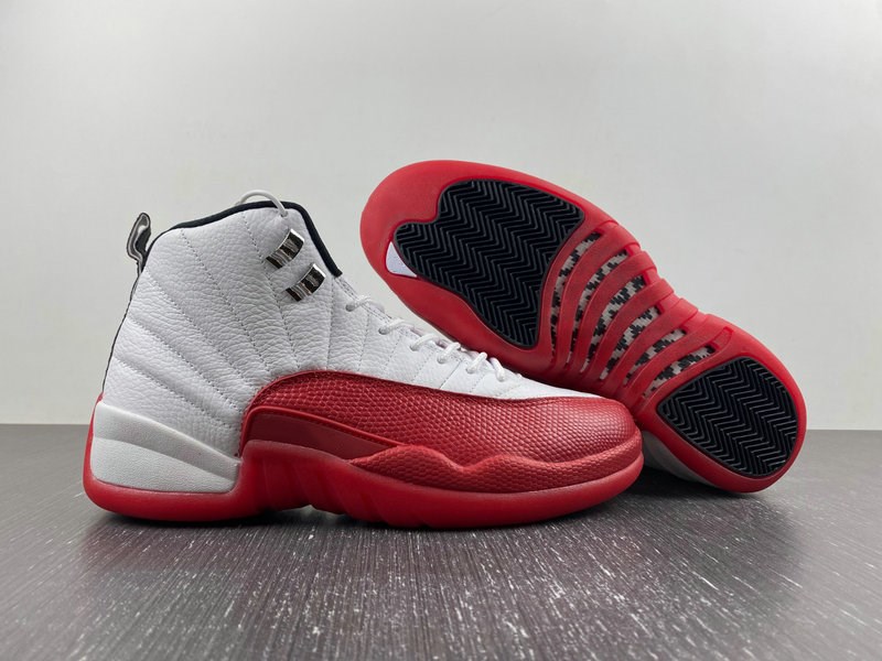 Special Edition 12s Cherry Basketball Designer Shoes White Black Varsity Red Man Fashion Sport Zapatos Sneakers High Quality Come With Box Size US7-13
Special Edition 12s Cherry Basketball Designer Shoes White Black Varsity Red Man Fashion Sport Zapatos Sneakers High Quality Come With Box Size US7-13