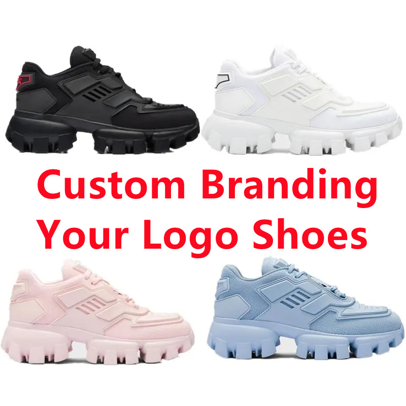 Custom Branding Your Logo Designer Sneakers Men Shoes Leather Rubber Sneaker Platform Shoe Cloudbus Thunder Running Trainer Candy Color Women Trainers
Custom Branding Your Logo Designer Sneakers Men Shoes Leather Rubber Sneaker Platform Shoe Cloudbus Thunder Running Trainer Candy Color Women Trainers