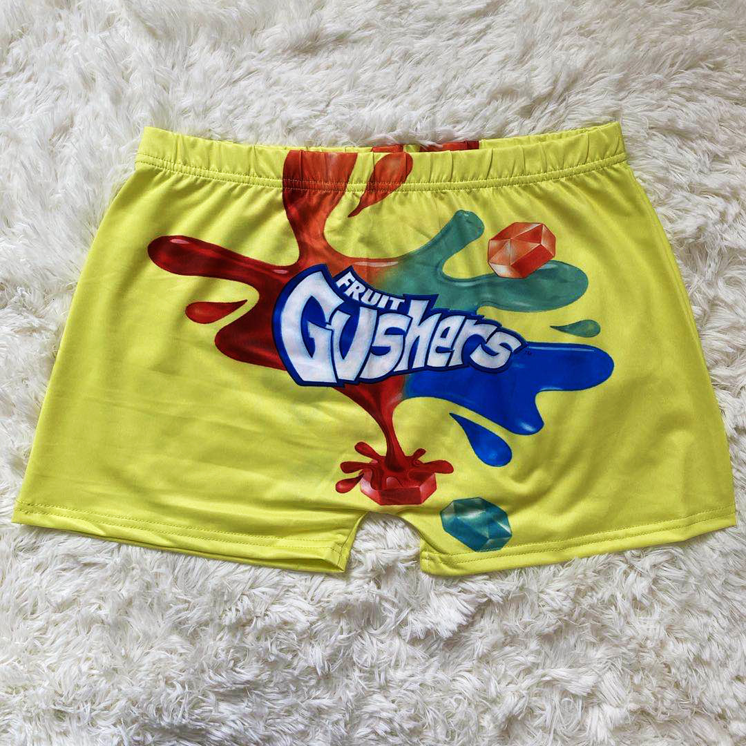 Womens Shorts Sexy High Waisted Booty Shorts Women Plus Size Cycling Leggings Summer Fitness Clothing Female Juicy Fruit Shorts Wholesale 230420