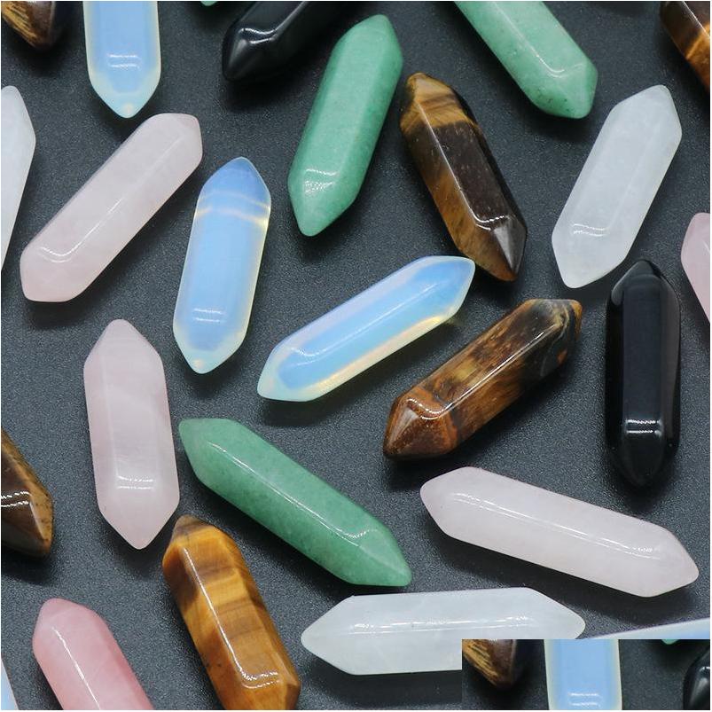Stone 8X31Mm Natural Crystal Hexagon Colorfl Mascot Meditation Chakra Reiki Healing Gemstones Polished Gift Use Collection And Home Dhkqj
Stone 8X31Mm Natural Crystal Hexagon Colorfl Mascot Meditation Chakra Reiki Healing Gemstones Polished Gift Use Collection And Home Dhkqj