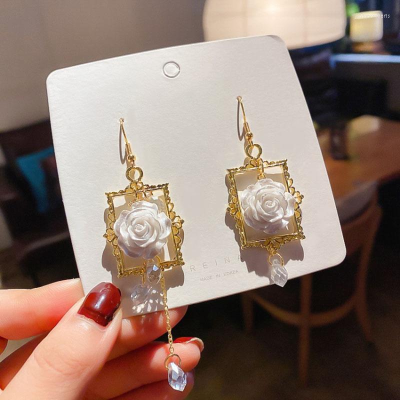 Dangle Earrings Flower Long Hanging Unusual Women's Jewelry With K- Accessories Different Wholesale
Dangle Earrings Flower Long Hanging Unusual Women's Jewelry With K- Accessories Different Wholesale