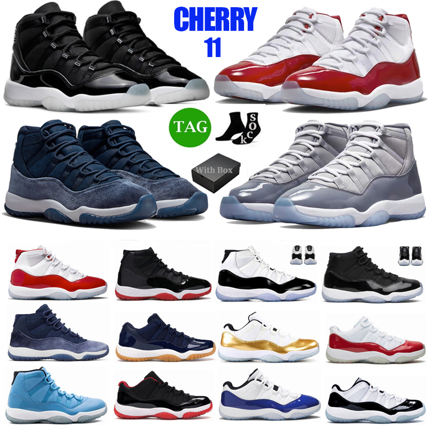 Jumpman 11 Retro High Mens basketball shoes women 11s Cherry Midnight Navy Cool Grey Concord Bred win like 96 Platinum Tint Bright Citrus UNC Pure Violet Men Sneakers
Jumpman 11 Retro High Mens basketball shoes women 11s Cherry Midnight Navy Cool Grey Concord Bred win like 96 Platinum Tint Bright Citrus UNC Pure Violet Men Sneakers