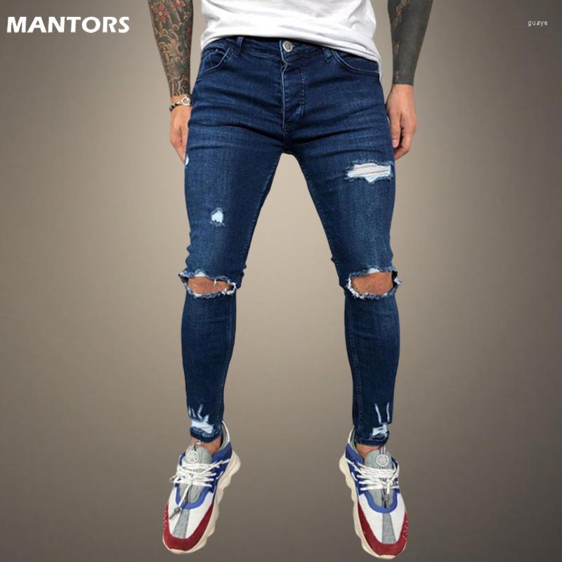 Men's Jeans Mens Ripped Skinny Blue Slim Fit Hole Pencil Pants Male Streetwear Hip Hop Trousers High Quality Denim Man Clothing, Lck303black
Men's Jeans Mens Ripped Skinny Blue Slim Fit Hole Pencil Pants Male Streetwear Hip Hop Trousers High Quality Denim Man Clothing, Lck303black