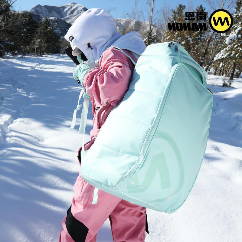 Outdoor Bags Multi-Functional Backpack Sports Large-Capacity Boarding And Separation 2023 Ski Dry Nanen Wet Mountaineering Bag, Black(largesize60l)u
Outdoor Bags Multi-Functional Backpack Sports Large-Capacity Boarding And Separation 2023 Ski Dry Nanen Wet Mountaineering Bag, Black(largesize60l)u