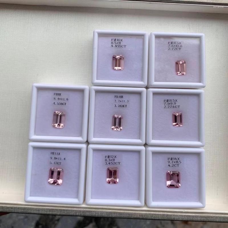 Loose Diamonds Meisidian Octagon Cut Natural Original Pink Morganite 5x7mm Gemstone
Loose Diamonds Meisidian Octagon Cut Natural Original Pink Morganite 5x7mm Gemstone