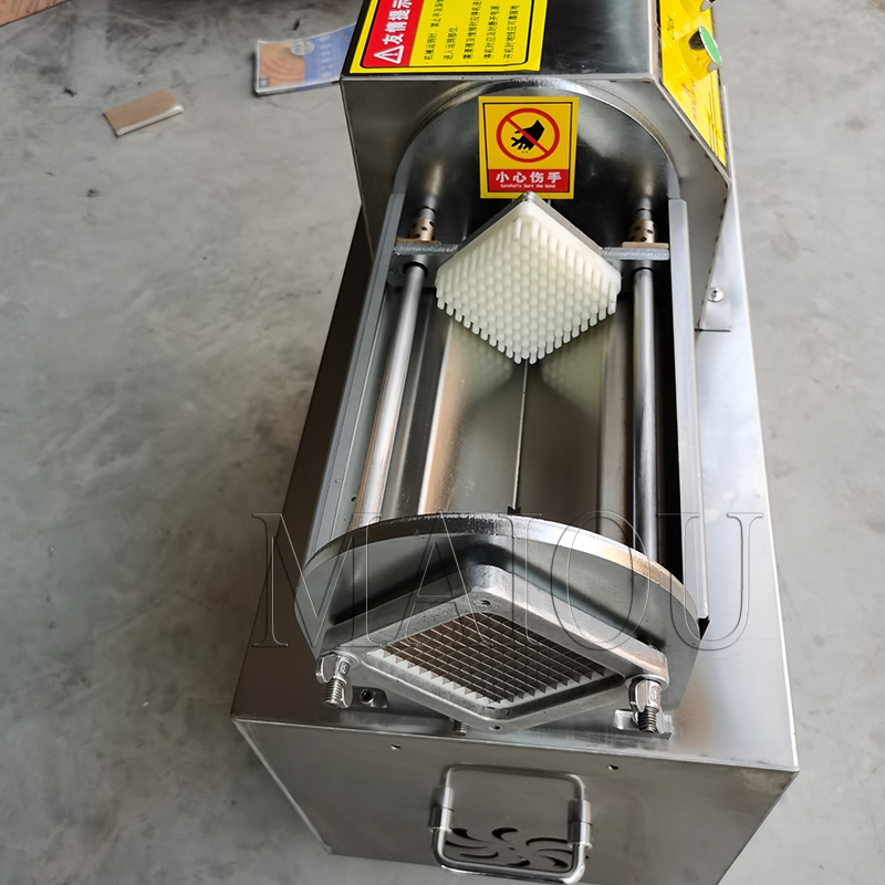 Fruit Vegetable Fully Automatic Commercial Electric French Fries Cutting Machine Potato Cucumber Sweet
