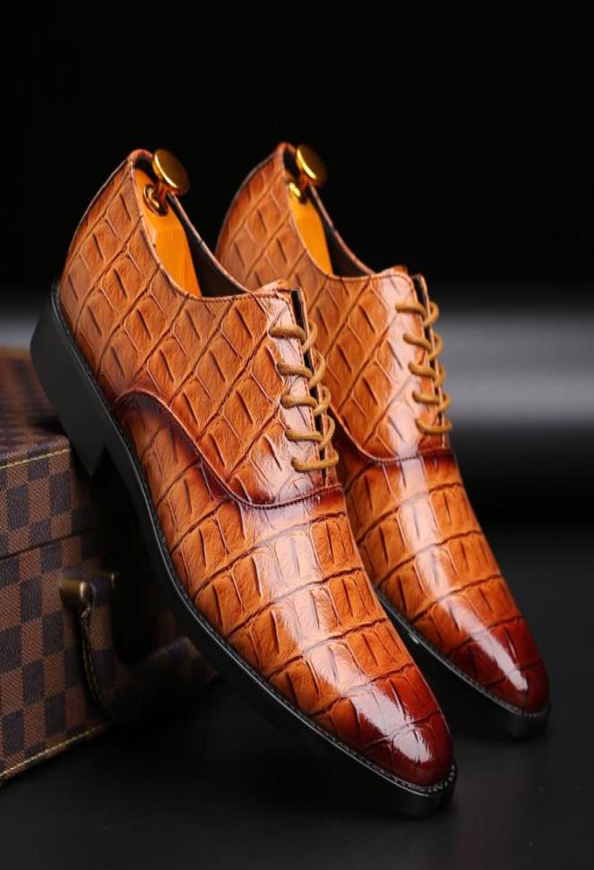 2021 Mens Dress Leather Shoes Luxury Laceup Business Casual Leather Shoes Men Formal Wedding Flat Shoes Plus Size 38489556413, Red
2021 Mens Dress Leather Shoes Luxury Laceup Business Casual Leather Shoes Men Formal Wedding Flat Shoes Plus Size 38489556413, Red