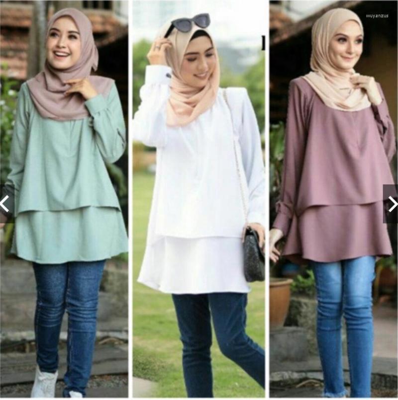 Ethnic Clothing Muslim Arab Turkish Blouse European And American Women's Middle East Malay Abaya
Ethnic Clothing Muslim Arab Turkish Blouse European And American Women's Middle East Malay Abaya