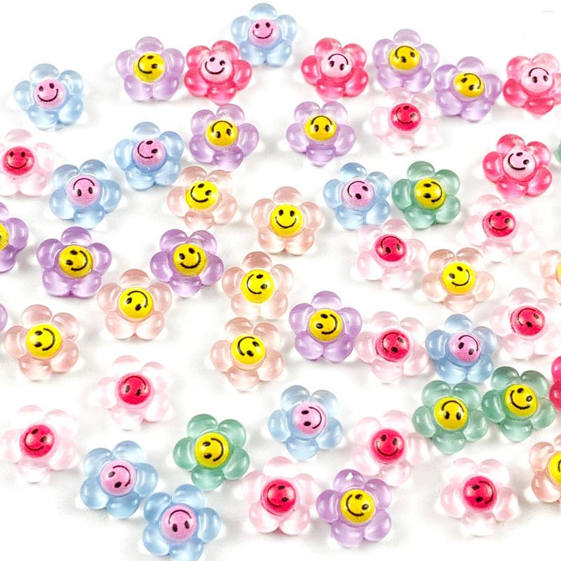 Nail Art Decorations 100pcs 3D Resin Charms Smile Sun Flower Parts Accessories Kawaii DIY Decoration
Nail Art Decorations 100pcs 3D Resin Charms Smile Sun Flower Parts Accessories Kawaii DIY Decoration