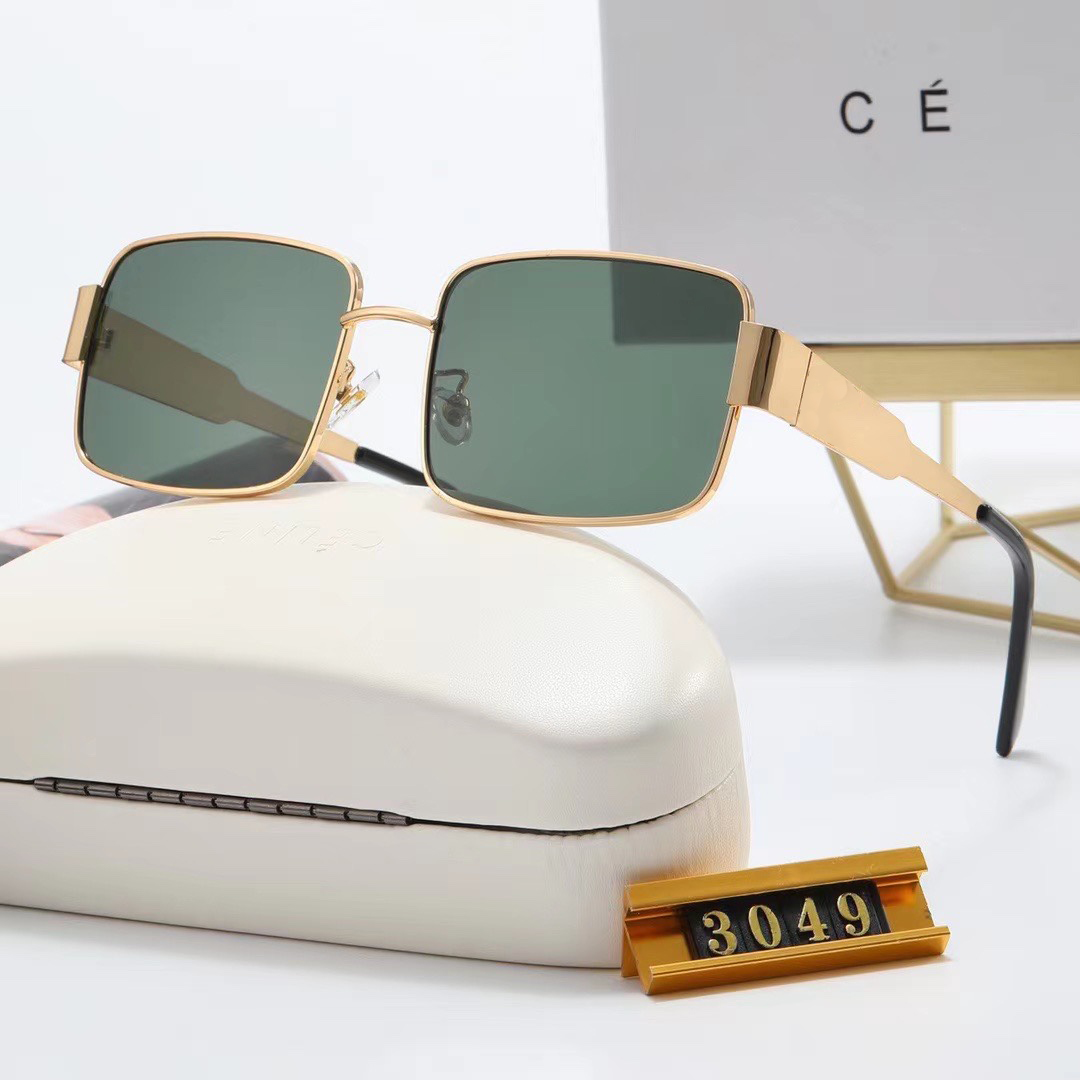 Fashion Eyewear Designer Sunglasses for Women Mens Sun Glasses Full Frame Polarizing Shade Pc Lens Ornamental Lunettes De Soleil Casual Uv400 Adumbral
Fashion Eyewear Designer Sunglasses for Women Mens Sun Glasses Full Frame Polarizing Shade Pc Lens Ornamental Lunettes De Soleil Casual Uv400 Adumbral