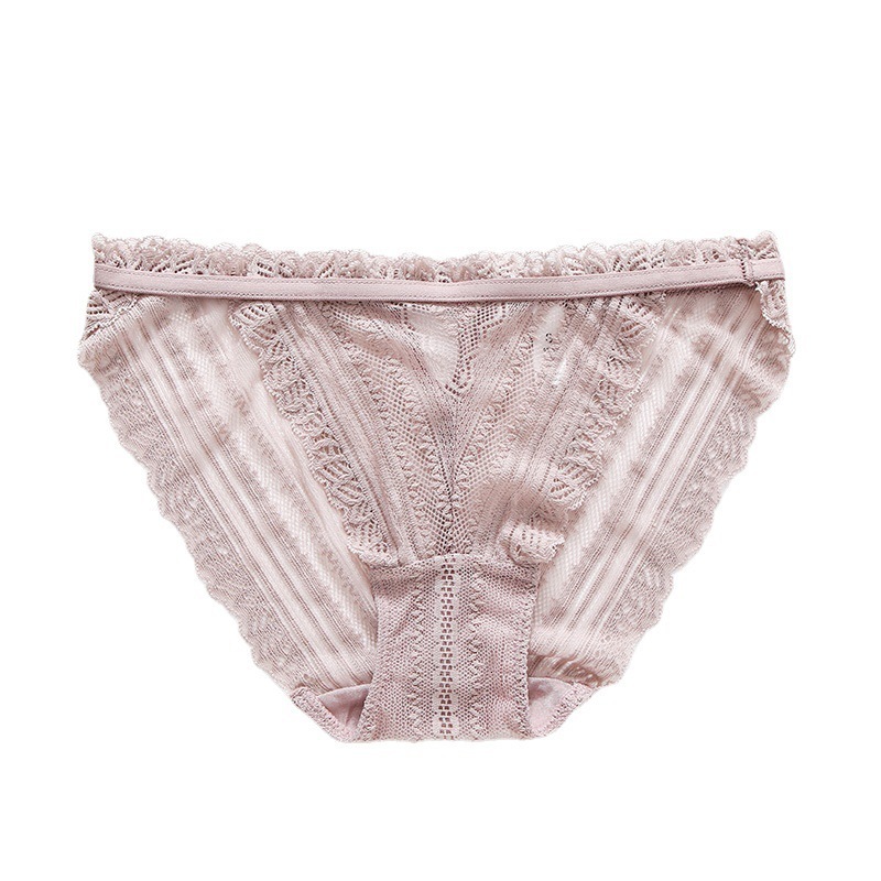 Women's Panties Sexy low-waisted silk underwear women's French lace s silk briefs 230420
Women's Panties Sexy low-waisted silk underwear women's French lace s silk briefs 230420