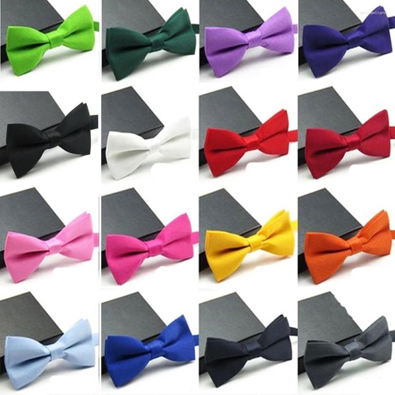 Bow Ties Men's Solid Tuxedo Classic Plain Tie Adjustable Wedding Party Bowtie Necktie BWTYY0509
Bow Ties Men's Solid Tuxedo Classic Plain Tie Adjustable Wedding Party Bowtie Necktie BWTYY0509