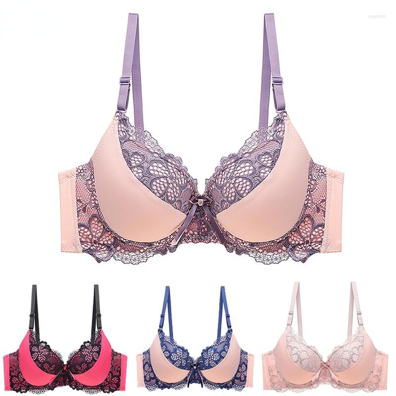 Bras ABCDE Cup Women Plus Size Bra Sexy Female Brassiere Lingerie Soutien Gorge Femme Bralette Push Up Lace Underwear, Black
Bras ABCDE Cup Women Plus Size Bra Sexy Female Brassiere Lingerie Soutien Gorge Femme Bralette Push Up Lace Underwear, Black