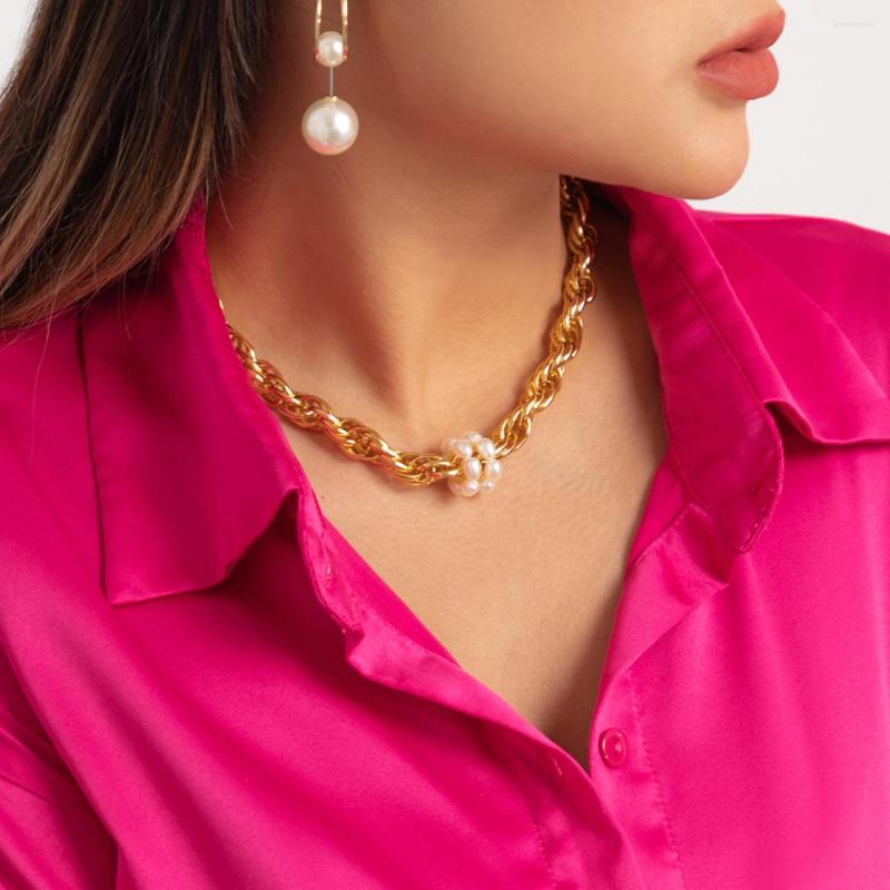 Choker Fashion Wrapped Chain Necklace Sexy Vintage Imitation Pearl Banquet Wedding Party Accessories For Women
Choker Fashion Wrapped Chain Necklace Sexy Vintage Imitation Pearl Banquet Wedding Party Accessories For Women