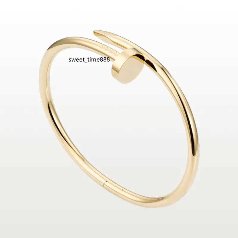 Bangle Nail Bracelet Designer Cuff Bracelets Luxury Jewelry For Women Fashion Bangle Titanium Steel Alloy Gold-Plated Craft Never Fade Not Allergic
Bangle Nail Bracelet Designer Cuff Bracelets Luxury Jewelry For Women Fashion Bangle Titanium Steel Alloy Gold-Plated Craft Never Fade Not Allergic