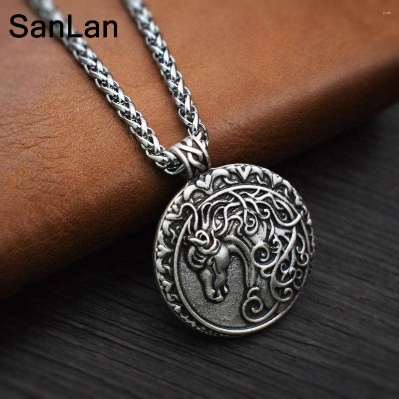 Chains Sanlan Horse Head Neckalce Dressage Pendant Jewelry Gift For Lover Prancing 
Chains Sanlan Horse Head Neckalce Dressage Pendant Jewelry Gift For Lover Prancing