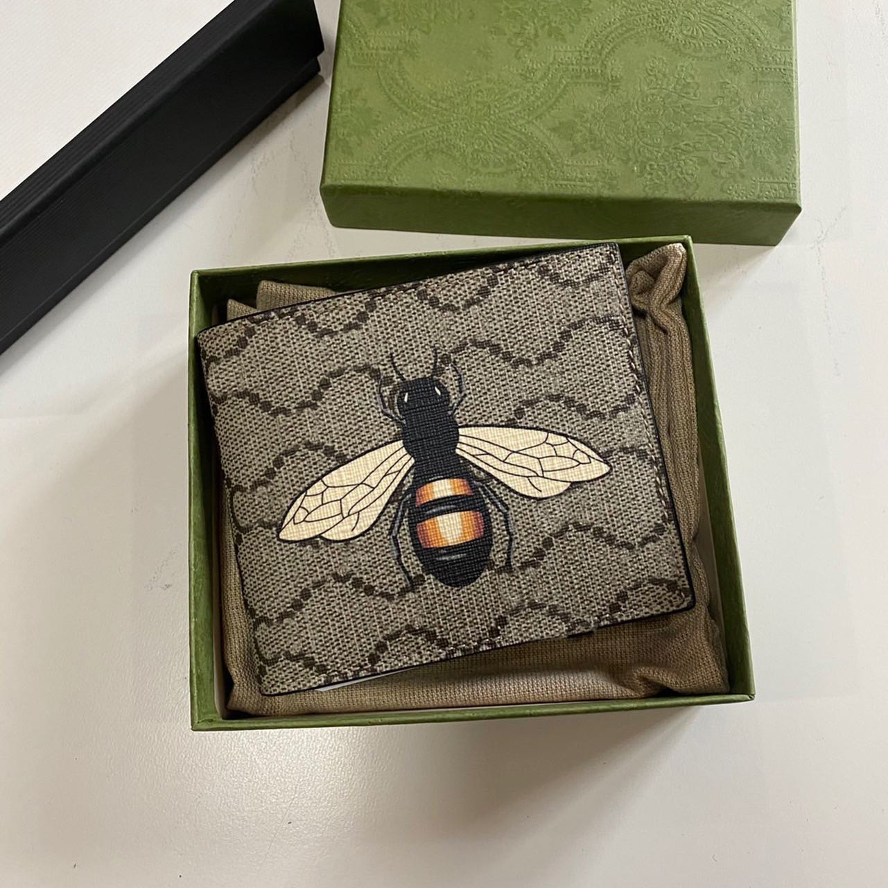 Luxury designer wallet mens card holder G Wallets tote Genuine leather porte carte animal Coin purses cardholder With box Women's Key handbags Interior Slot handbag, G black+cat
Luxury designer wallet mens card holder G Wallets tote Genuine leather porte carte animal Coin purses cardholder With box Women's Key handbags Interior Slot handbag, G black+cat