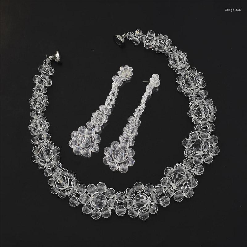 Choker Handmade Transparent Crystal Temperament Lady Bride Clavicle Chain Short Magnetic Necklace Wild Simple Neckalce Jewelry
Choker Handmade Transparent Crystal Temperament Lady Bride Clavicle Chain Short Magnetic Necklace Wild Simple Neckalce Jewelry