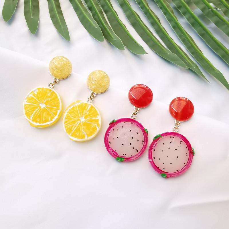 Stud Earrings Ofing Is Tasted A4 Custom Abnormity Irregular Pitaya Fruit Orange Beautiful Joker Youth Female
Stud Earrings Ofing Is Tasted A4 Custom Abnormity Irregular Pitaya Fruit Orange Beautiful Joker Youth Female