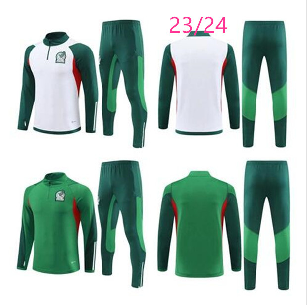 2023 2024 Mexico tracksuit training suit 23 24 football Tracksuits men kit adult set sportswear Soccer Jerseys Mexico kids tracksuit, Green
2023 2024 Mexico tracksuit training suit 23 24 football Tracksuits men kit adult set sportswear Soccer Jerseys Mexico kids tracksuit, Green