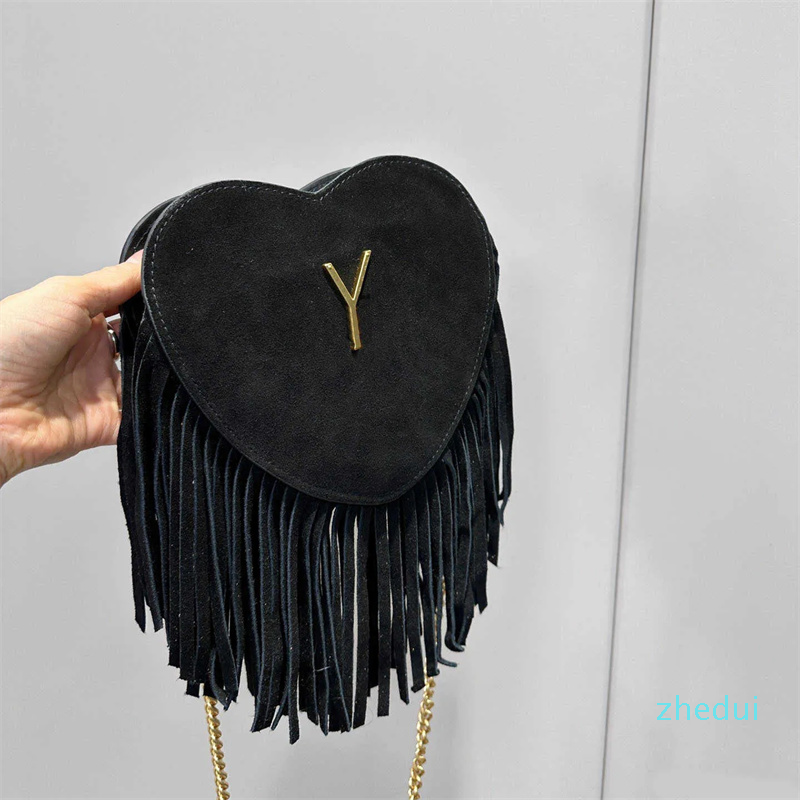 2023-heart designer bags women tassels luxurys handbags Fashion Chain Beach Purse Wallet designer crossbody bags shopping handbag, Black
2023-heart designer bags women tassels luxurys handbags Fashion Chain Beach Purse Wallet designer crossbody bags shopping handbag, Black