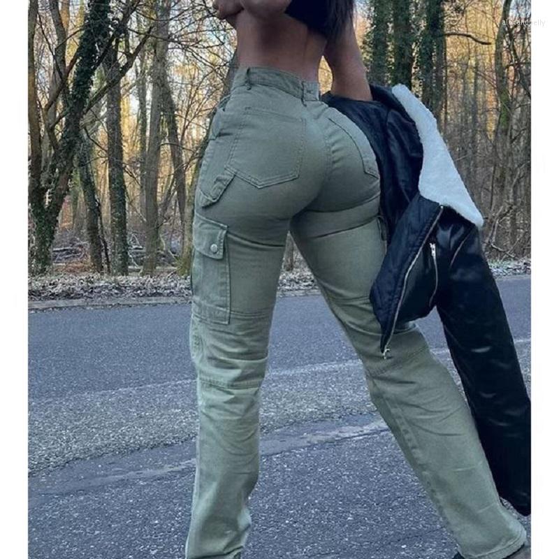 Women' Pants European American Women' Buttock Trousers High Waist Multi-Pocket Tooling Fashion Elastic Street Hipster, Black
Women' Pants European American Women' Buttock Trousers High Waist Multi-Pocket Tooling Fashion Elastic Street Hipster, Black