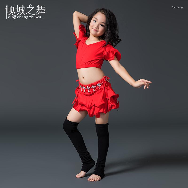 Stage Wear RT007 Belly Dancing Children Modal Material Dance Dress Costume Set Women's Suit Red White
Stage Wear RT007 Belly Dancing Children Modal Material Dance Dress Costume Set Women's Suit Red White