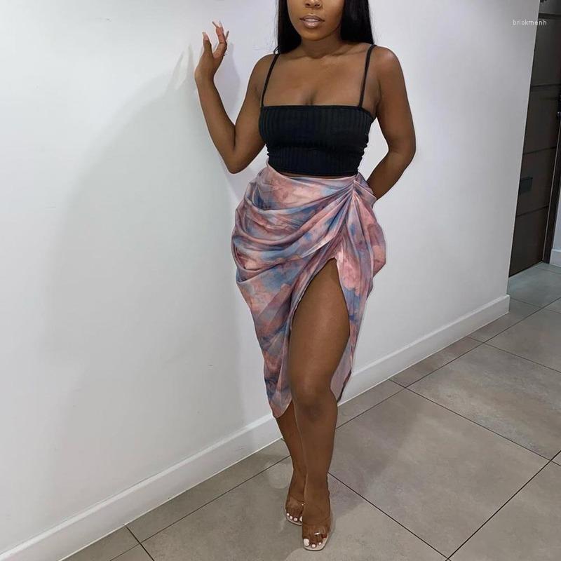 Skirts High Quality 2023 Ladies Fashion Waist Pleated Asymmetrical Skirt Sexy Separate Slit Evening Dress Party, As shown
Skirts High Quality 2023 Ladies Fashion Waist Pleated Asymmetrical Skirt Sexy Separate Slit Evening Dress Party, As shown